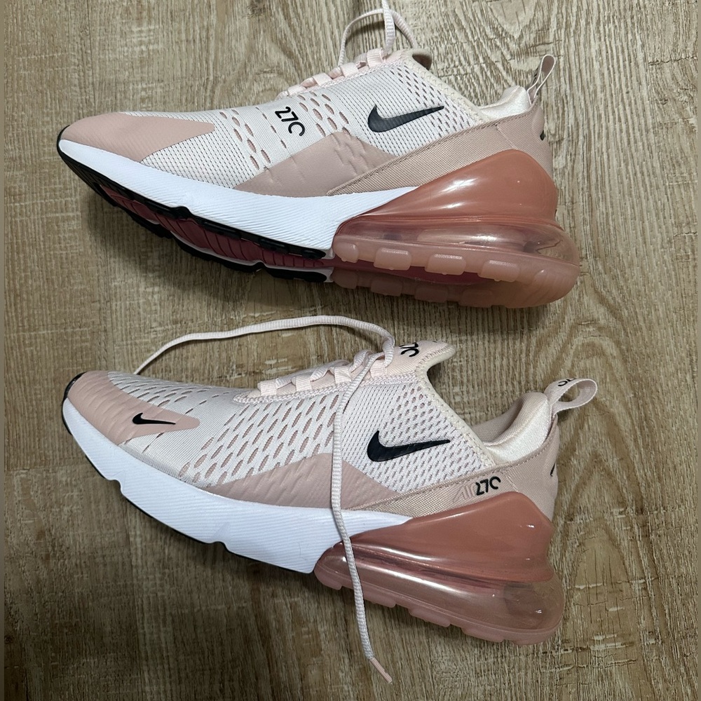 Nike Women’s Blush Air Max 270 Athletic Shoes